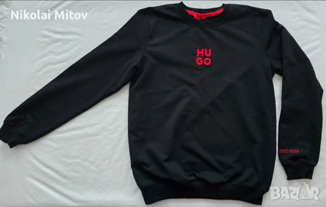 Hugo Boss-XL мъжка блуза, снимка 3 - Тениски - 54664855