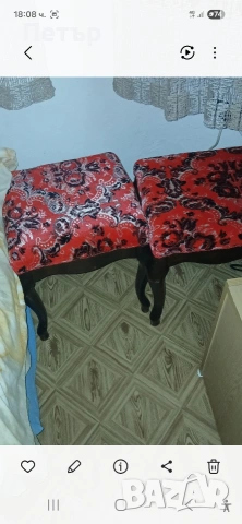 Холна гарнитура Бароков стил, снимка 4 - Дивани и мека мебел - 54229068