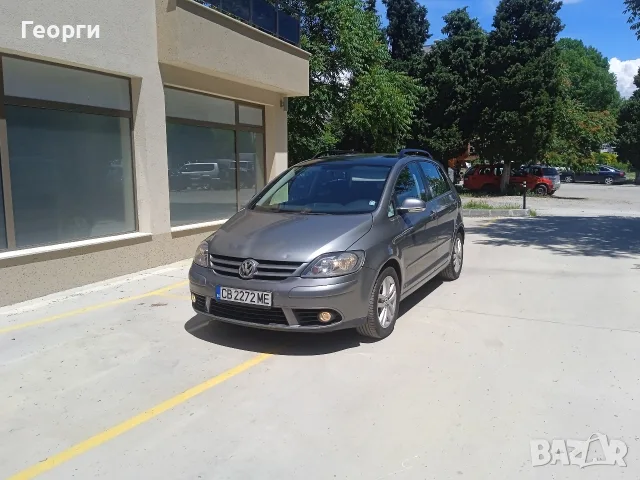 VW Golf Plus 1.9 TDI/105кс