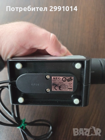 Заточваща машина AEG , снимка 2 - Други машини и части - 54415000