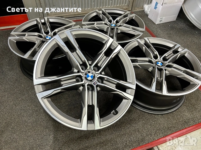Джанти 18 Цола 5х112 BMW X1 F48 X2 F39 Gran Taurer F 45  F 46 1 ser F70 F40 2 ser F74 F 78 F 44 , снимка 11 - Гуми и джанти - 54476909