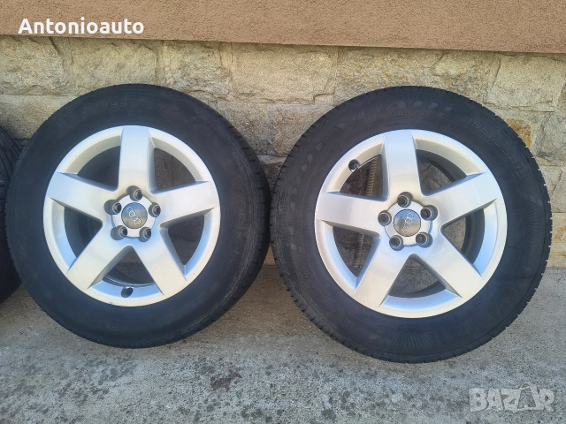 5х100 - 15 цола 5x100 Audi A3 5 x 100 Ауди А3, снимка 5 - Гуми и джанти - 54688696