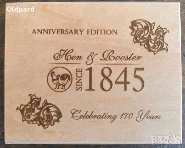 Сгъваем колекционерски юбилеен ловен нож Hen & Rooster. (HR312DS170), снимка 7 - Ножове - 39360163