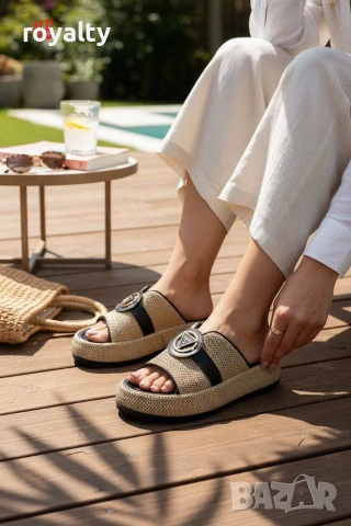 Guess Нови Дамски Чехли Гес 