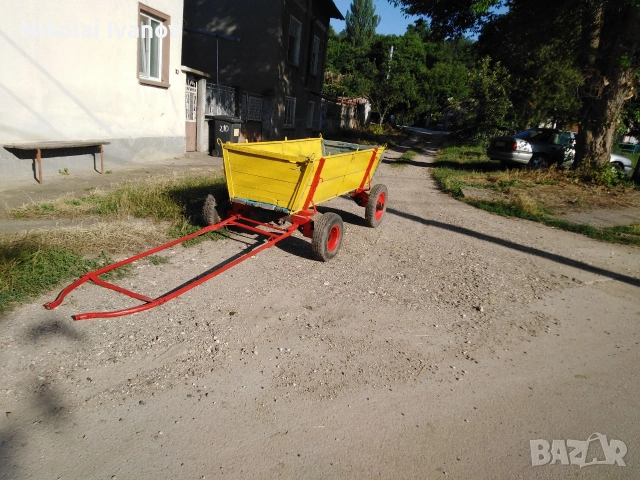 Конска каруца с гумени колела , снимка 4 - Селскостопанска техника - 54176720