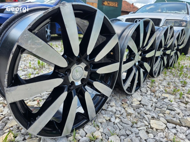 Продавам ОРИГИНАЛНИ Джанти MAM 18' цола 5x100 57,1 VW Golf ,Bora,Leon toledo AUDI a3 ,8J ET35, снимка 3 - Гуми и джанти - 55187004