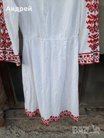 Стара женска риза за носия, снимка 3 - Антикварни и старинни предмети - 54368826