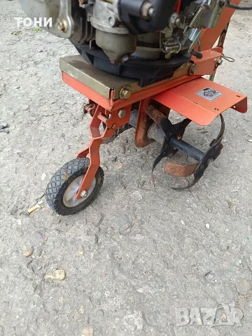 фреза Einchell 4hp, снимка 4 - Градинска техника - 55416789