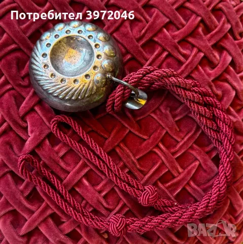 Посребрен съд за сомелиери , снимка 6 - Антикварни и старинни предмети - 55427169