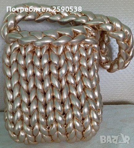 Чанти от прежда маршмелоу, снимка 4 - Чанти - 54244517