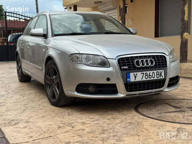 Audi A4 S-line quattro