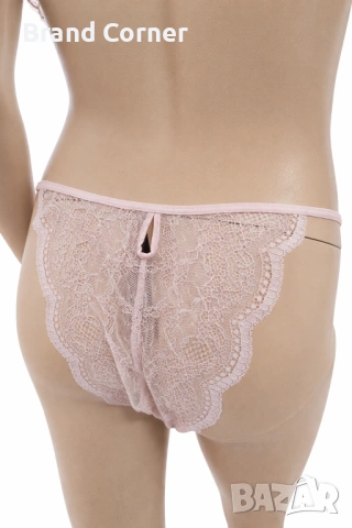Комплект дамско бельо Hunkemöller – размер L, нежно розово с дантела, снимка 9 - Бельо - 54518771