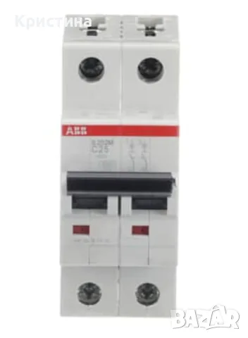 Нови Автоматични Прекъсвачи ABB S202M (2P) и S201M (1P) - 10kA (Чисто нови в кутии) , снимка 4 - Други машини и части - 55592151