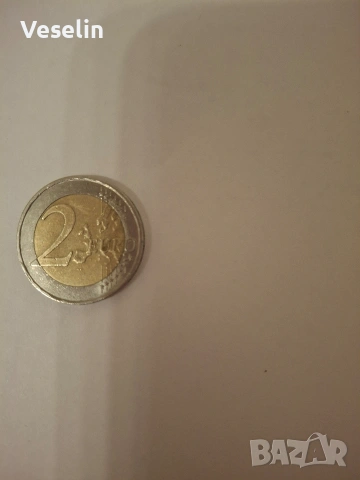 2 евро- Германия " J ", снимка 2 - Нумизматика и бонистика - 54070158