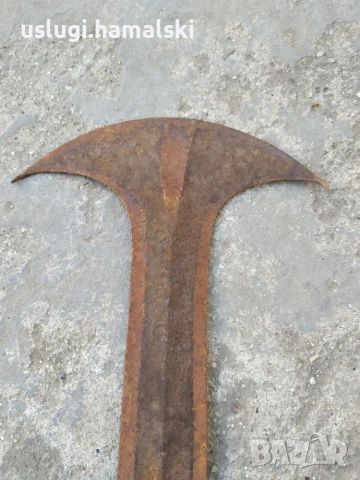 Африкански меч/сабя, снимка 2 - Антикварни и старинни предмети - 55071915
