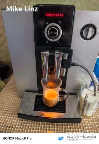 Jura impressa F7 , снимка 5 - Кафемашини - 55248956