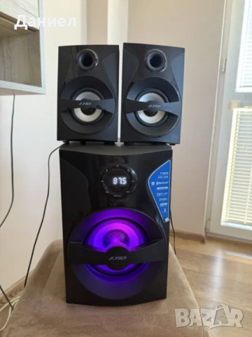 Субуфер и тонколонки Fenda F380X 2.1 70W Bluetooth