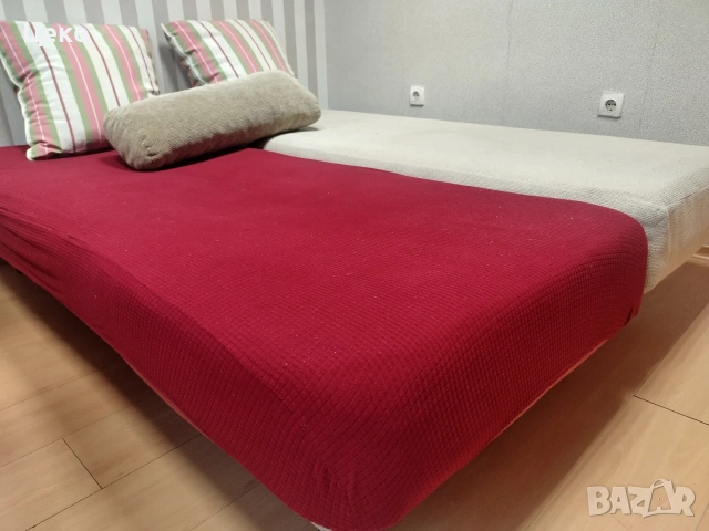 Разтегателен диван с място за съхранение - 160/200 разтегнат, снимка 2 - Дивани и мека мебел - 54058338