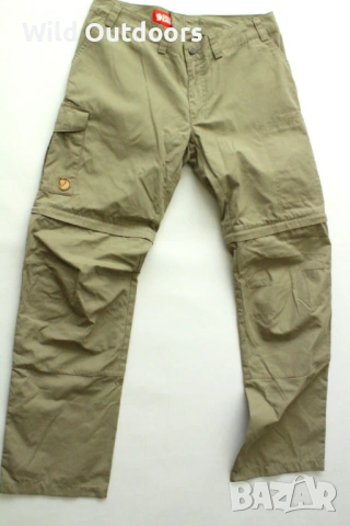 FJALLRAVEN G-1000 Karla Zip-off pants - дамски туристически панталон, размер L-XL
