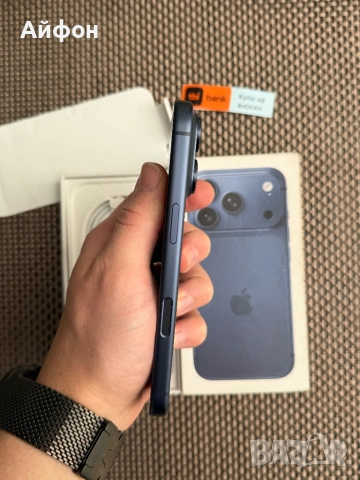 КАТО НОВ! 512Gb *ЛИЗИНГ* iPhone 17 Pro Deep Blue ГАРАНЦИЯ, снимка 8 - Apple iPhone - 54718576