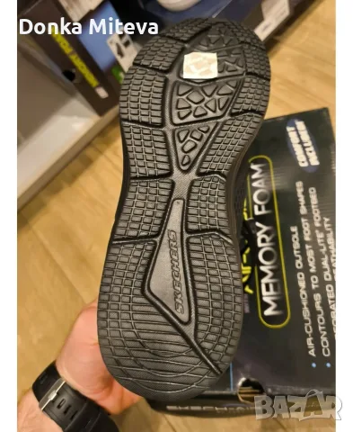 маратонки Skechers air номер 41 чисто нови с кутия , снимка 3 - Маратонки - 55353800