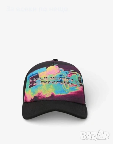 PUMA x Scuderia Ferrari Race Statement Cap Black/Multi Шапка С Козирка Код P2517