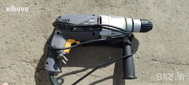 Бормашина ударна Trovex TRSB 1050, снимка 5 - Бормашини - 54298630