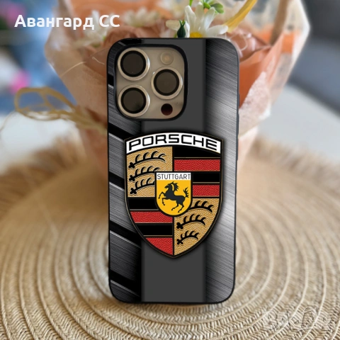 Силиконов Калъф за всички модели iPhone с лого Porsche, снимка 14 - Калъфи, кейсове - 54611107