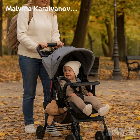 Лятна детска количка Zizito Adel 