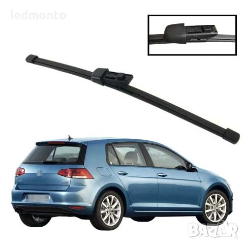 Задна Чистачка 11" (280мм) за VW Golf 6, Golf 7 и Sportsvan, снимка 2 - Части - 55192389