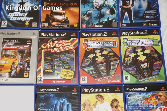 DOA 2/Soul Reaver 2/Mage Griffin/Ghost Hunter/Psi-Ops/Dark Angel/Midway Arcade 1 2, снимка 4 - Игри за PlayStation - 54080949