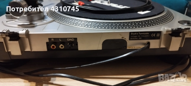 Vestax pcv-275 DJ mixer, Numark TT-1520 Директ драйв грамофон , снимка 3 - Ресийвъри, усилватели, смесителни пултове - 52594670