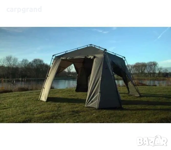 Шатра NASH Bank Life Gazebo, снимка 6 - Екипировка - 54070498