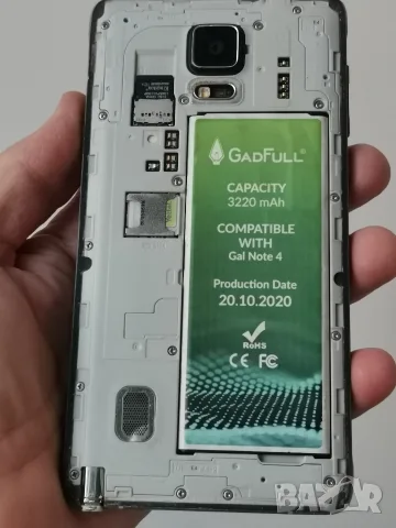 Samsung Galaxy Note 4 , снимка 15 - Samsung - 55525856