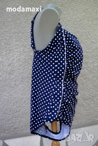 4XL /5XL Нов, оформящ  бански Lascana , снимка 5 - Бански костюми - 55053099