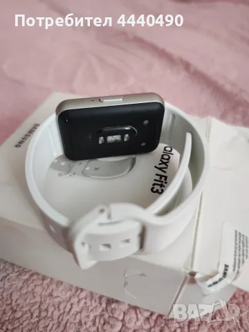 Смарт гривна Galaxy fit 3 , снимка 4 - Смарт гривни - 55413530