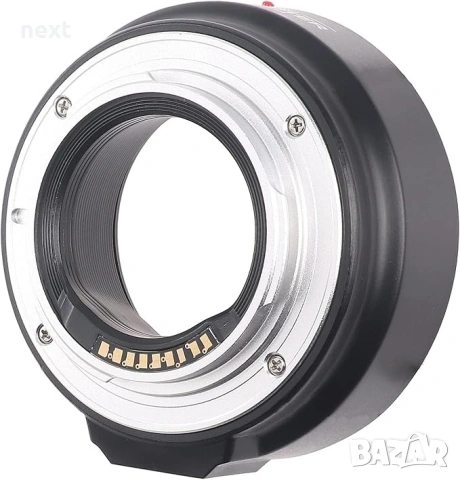 Fotga електронен адаптер Canon EF EF S към Canon EF M EOS M M50 M100 M200, снимка 4 - Обективи и филтри - 54753209