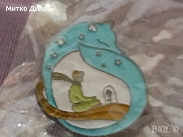 значка емайл нова малкият принц