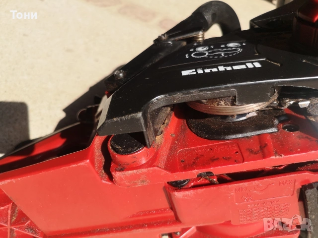 Einhell GH-PC1535TC дърворезачка, снимка 4 - Градинска техника - 54626252