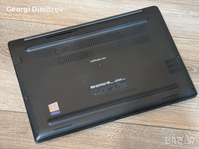 Dell Latitude 7280 I5-6300U/8RAM/256SSD/Intel HD Graphics/Full HD, снимка 8 - Лаптопи за работа - 54982106