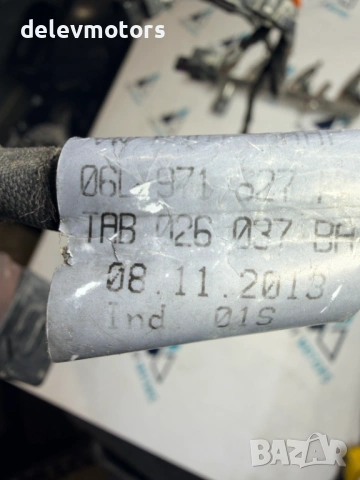 06L971627K инсталация за дюзи от Vw Golf R 4motion 2018 г., двигател CJX 2.0 TFSI 300 кс., снимка 2 - Части - 54240392