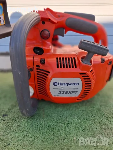 Бензинова резачка husqvarna 338 XPT, снимка 3 - Градинска техника - 55683353