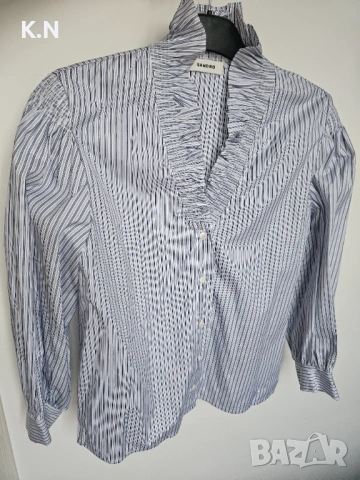 Дамска памучна риза,Sandro, размер С