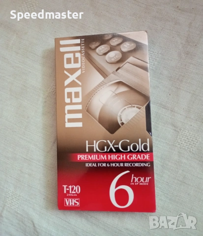 Нова видеокасета Maxell 