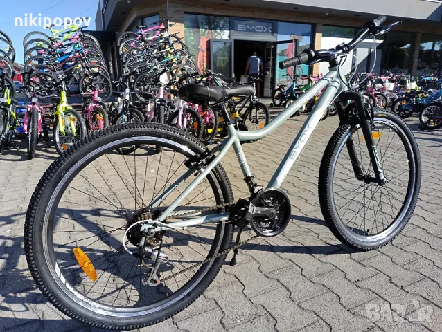 X Велосипед 26" AVENUE сив, снимка 11 - Велосипеди - 55439869