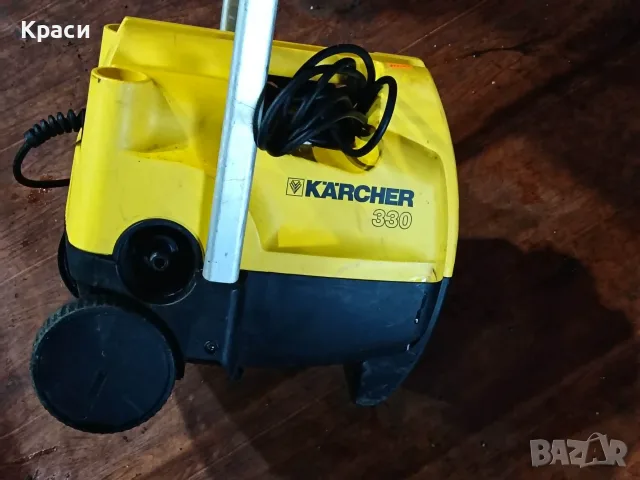 Karcher водоструйка с метална глава, използвана, снимка 5 - Парочистачки и Водоструйки - 55510497
