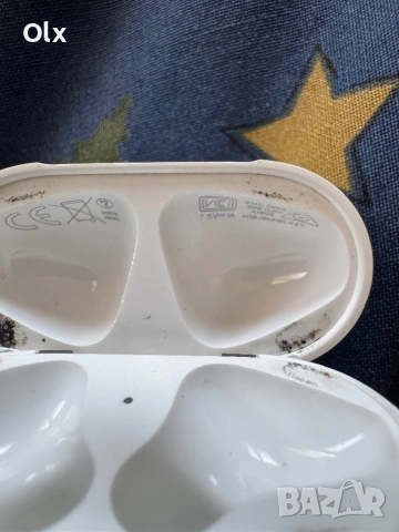 Оригинална Apple AirPods кутия A1602, работеща, без слушалки, снимка 4 - Безжични слушалки - 54131429