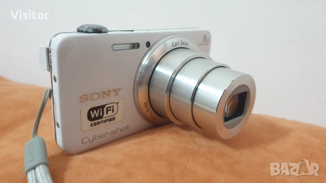 Sony Cyber-shot DSC-WX80   16.2 MPx, снимка 4 - Фотоапарати - 55078475