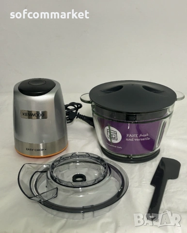 Чопър Kenwood EasyChop+ /ЧИСТО НОВ Електрически, снимка 6 - Чопъри и пасатори - 54679280