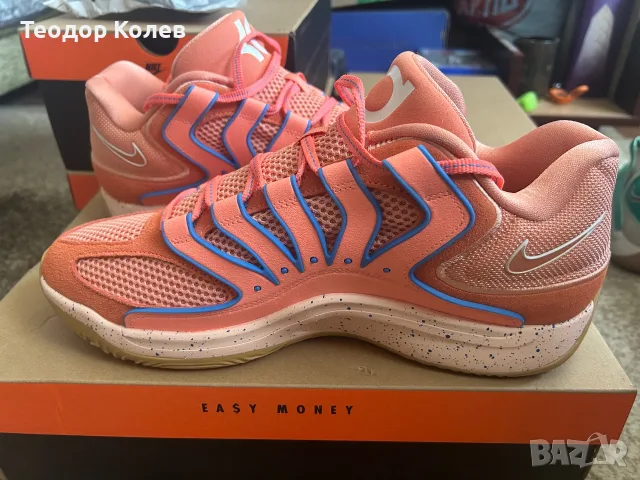 Чисто нови! Баскетболни обувки Nike KD18/Atomic pink, снимка 2 - Спортни обувки - 55479007